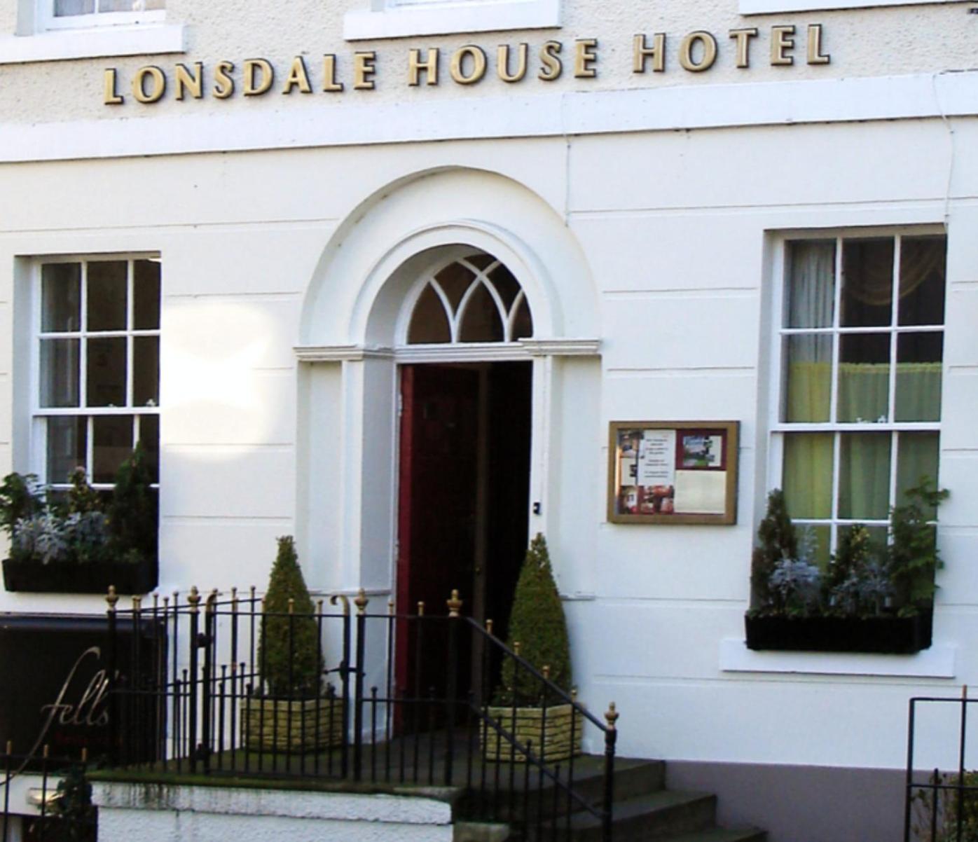 Lonsdale House Boutique Apartments Ulverston Exteriör bild